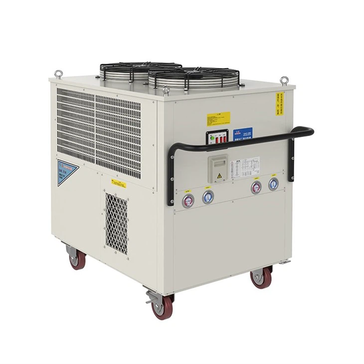 outdoor air-cooled spot cooler