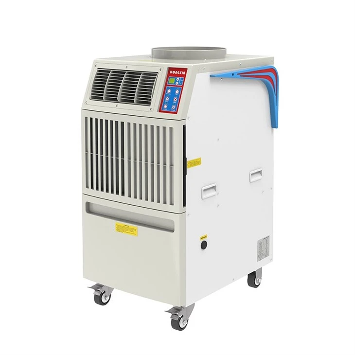 portable heat pump and cooling unit