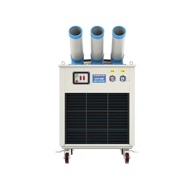 Jaka jest konsystencja chłodzenia chłodnicy punktowej o wydajności 1 tony?