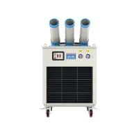 Jaka jest konsystencja chłodzenia chłodnicy punktowej o wydajności 1 tony?